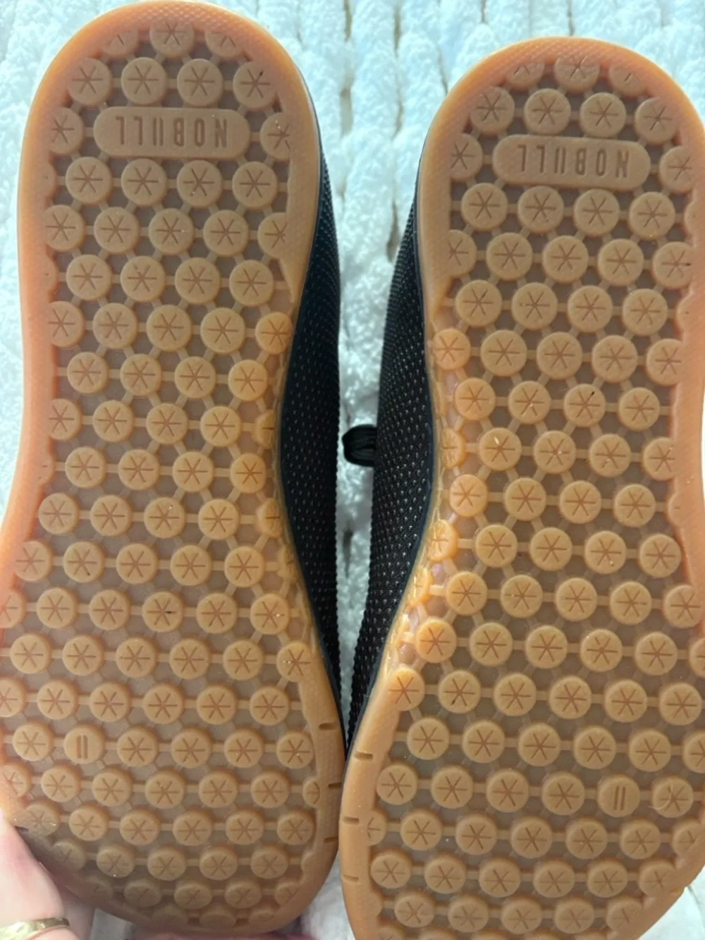 NOBULL Women's Black Knit Training Sneakers - Picture 5 of 5